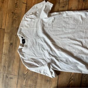 H&M Classic White Short Sleeve Tee